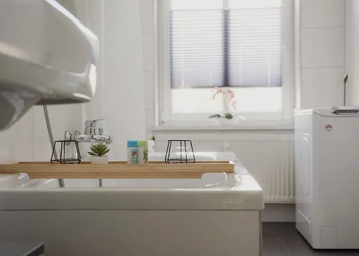 *neu*family&work*wlan*ntflx*cozy*zentrum*toplage Apartament Chemnitz